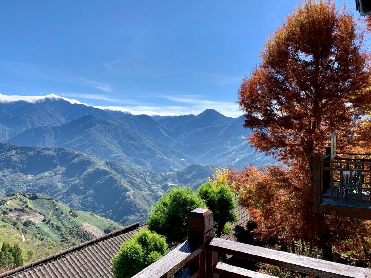 仁爱乡清境珂之幄山庄住宿加早餐旅馆 外观 照片