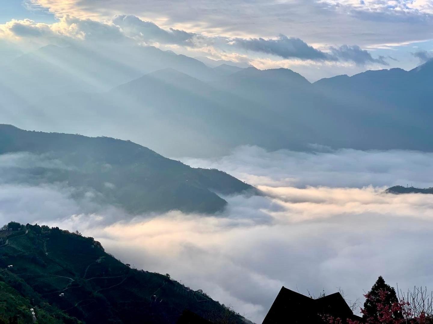 仁爱乡清境珂之幄山庄住宿加早餐旅馆 外观 照片