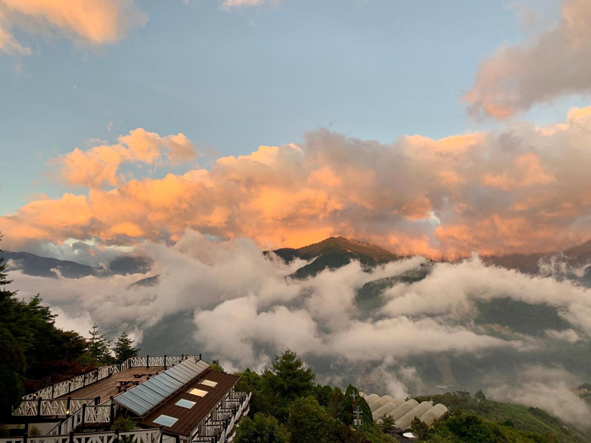 仁爱乡清境珂之幄山庄住宿加早餐旅馆 外观 照片