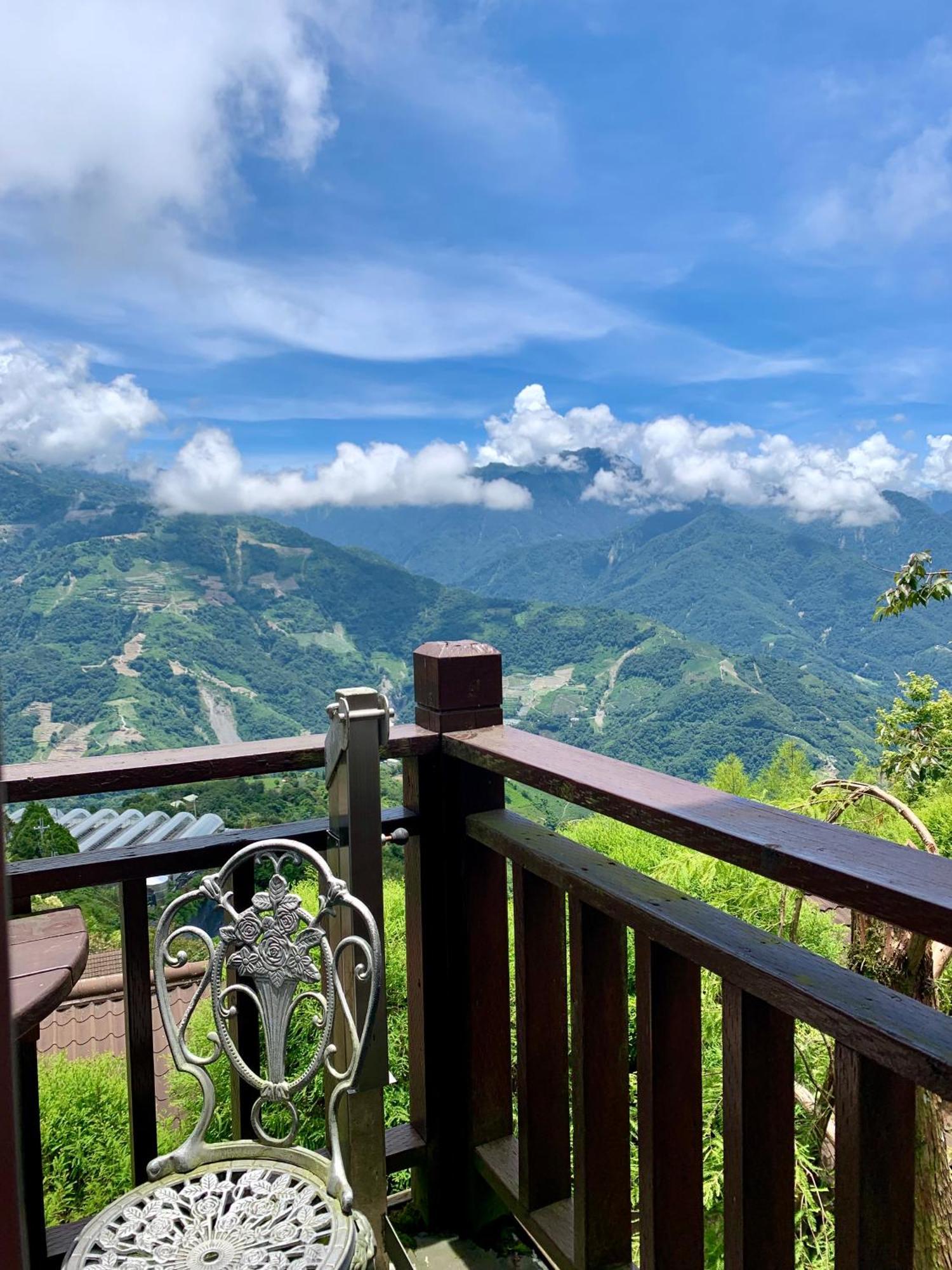 仁爱乡清境珂之幄山庄住宿加早餐旅馆 外观 照片