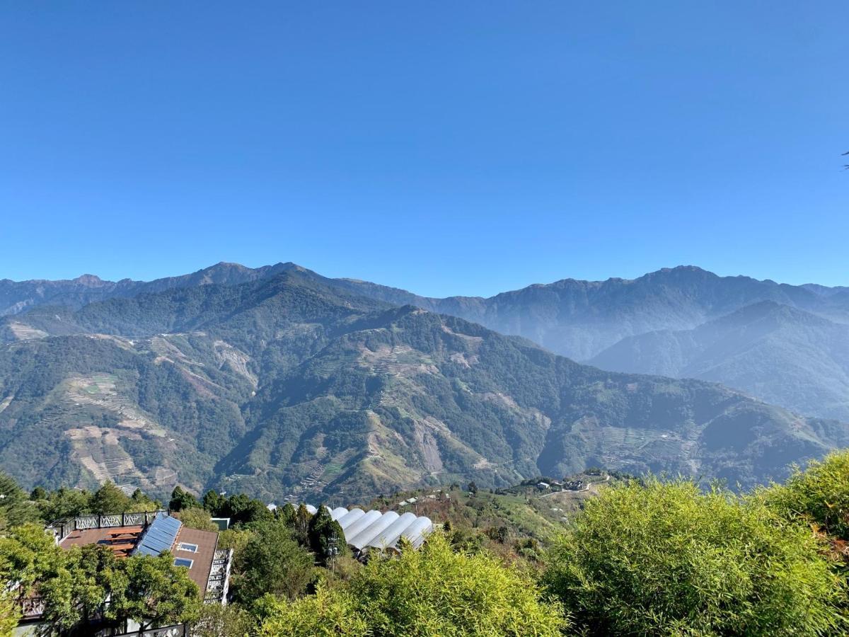 仁爱乡清境珂之幄山庄住宿加早餐旅馆 外观 照片